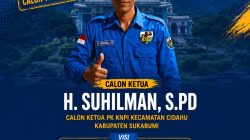 H. Suhilman, S.Pd Ditetapkan Calon Tunggal Ketua PK KNPI Kecamatan Cidahu Hasil Verifikasi 18 Agustus 2026