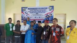 Suhilman,S.Pd Aklamasi Terpilih Sebagai Ketua DPK KNPI Kecamatan Cidahu Periode 2026-2029