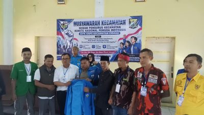 Suhilman,S.Pd Terpilih Sebagai Ketua DPK KNPI Kecamatan Cidahu Periode 2026-2029