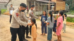 Cegah Karhutla Sebelum Api Menyala, 198 Peserta Didik Polri Turun Edukasi Masyarakat