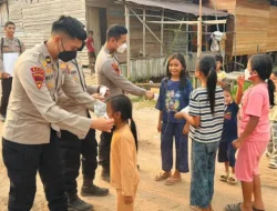 Cegah Karhutla Sebelum Api Menyala, 198 Peserta Didik Polri Turun Edukasi Masyarakat