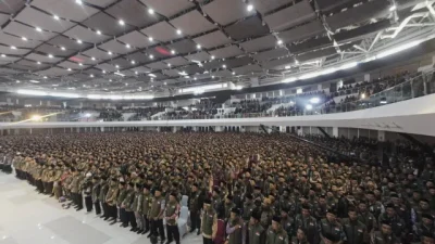 Kapolri Ajak Garda Satya NKRI Jaga Kamtibmas dan Dukung Program Pemerintah