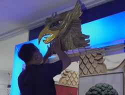 Gotong Royong Insan BRILiaN Ampera Hadirkan Kemegahan Garuda Pancasila
