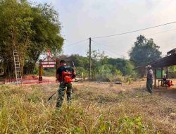 Dharma Bakti Satgas TMMD Ke-129, Kerja Bakti Sasaran 6 Wujud Pengabdian untuk Negeri