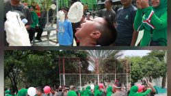 Dandim 0509 Bersama Persit Semarakkan HUT RI ke-81, Kekompakan Jadi Kunci
