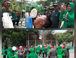 Dandim 0509 Bersama Persit Semarakkan HUT RI ke-81, Kekompakan Jadi Kunci