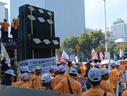 Petani Tebu Sampaikan Aspirasi di Monas, Polisi Siapkan Pelayanan