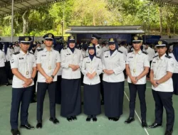 7 CPNS Rutan Surakarta Ikuti Prosesi Pembaretan dan Pengambilan Sumpah PNS di Nusakambangan