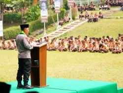 Kapolri: Bonus Demografi Jadi Momentum Siapkan Generasi Unggul Menuju Indonesia Emas 2045