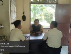 Perkuat Kamtibmas, Bhabinkamtibmas Ajak Warga Bersama Cegah Kejahatan