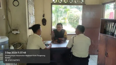 Perkuat Kamtibmas, Bhabinkamtibmas Ajak Warga Bersama Cegah Kejahatan