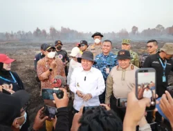 Polri Bersama Tim Gabungan Gunakan Cara Baru Hadapi Karhutla Gambut