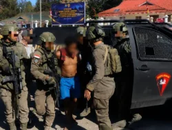 Satgas Kepolisian Operasi Damai Cartenz-2026 Amankan DPO Kasus Penembakan Di Puncak