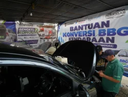 PGN Bantu 75 Pengemudi Taksol Tekan Biaya Operasional 55% lewat Konversi BBG Gratis