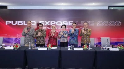 Telkom Optimistis Jaga Pertumbuhan 2026, Transformasi TLKM 30 Terus Dipercepat