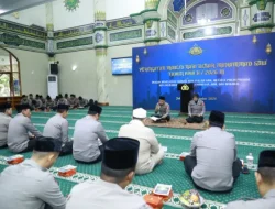 Maulid Nabi di Masjid Al-Ikhlas, Wakapolri Ajak Doa Bersama untuk Keselamatan Negeri