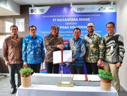 PGN Solution dan Nusantara Regas Perkuat Ketahanan Infrastruktur Gas, Siapkan Respons Darurat Pipa Bawah Laut