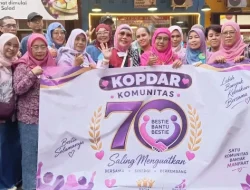 Antusiasme Tinggi, Komunitas70 Gelar Kopdar Perdana di Cibinong, Siap Perluas Gerakan ke Jakarta