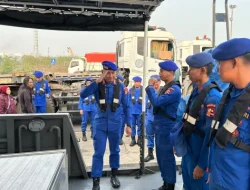 Hari Ketiga, KP Sanjaya-7017 Polri dan KN SAR Tetuka Terus Sisir Perairan Selat Sunda