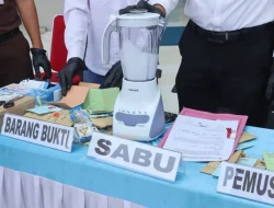 Polres Metro Tangerang Kota Musnahkan 1 Kg Ganja, Sabu dan Tembakau Sintetis, 1.028 Jiwa Berpotensi Diselamatkan