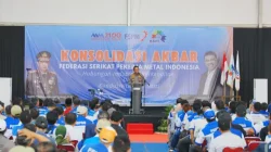 Kapolri ke Pengusaha: Jadikan Buruh Aset, Mitra, dan Keluarga Perusahaan