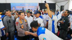 Kapolri Dorong Keseimbangan Keberlangsungan Usaha dan Kesejahteraan Buruh