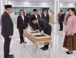 Wamen ATR/Waka BPN: Pelantikan Pejabat Jadi Bagian Penataan Organisasi Untuk Mendukung Transformasi Layanan