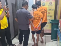 Gerak Cepat Polsek Karawaci Ungkap Curanmor, Dua Pelaku Diamankan, Satu Dilumpuhkan