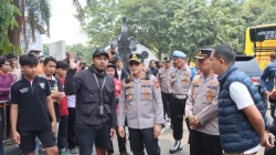 Jelang Persija vs Persib di GBK, Polres Tangerang Kota Siagakan Pengamanan di Jalur hingga Stasiun