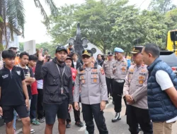 Jelang Persija vs Persib di GBK, Polres Tangerang Kota Siagakan Pengamanan di Jalur hingga Stasiun
