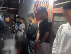 Patroli Gabungan Brimob Amankan 18 Pemuda Diduga Hendak Tawuran di Jakarta Timur