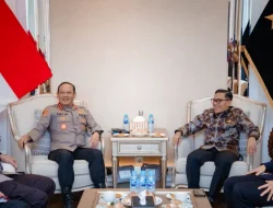 Kapolda Metro Jaya Terima Audiensi Pimpinan DPRD DKI Jakarta