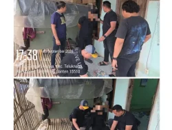 Berawal dari Informasi Masyarakat, Polisi Amankan Pria Diduga Edarkan Obat Keras Tanpa Izin di Tangerang