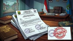 Sekdes Cibunarjaya: Saya Baru Lihat Suratnya, Polemik Pengunduran Diri Perangkat Desa Bergulir