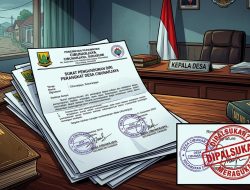 Sekdes Cibunarjaya: Saya Baru Lihat Suratnya, Polemik Pengunduran Diri Perangkat Desa Bergulir