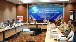 Kompolnas Rumuskan Arah Kebijakan Polri Dengan Tema Penegakan Hukum Terhadap Sindikat Tindak Pidana Narkotika