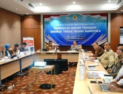 Kompolnas Rumuskan Arah Kebijakan Polri Dengan Tema Penegakan Hukum Terhadap Sindikat Tindak Pidana Narkotika