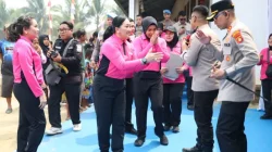 Bhayangkari Peduli Jangkau Pulau Borang, Perkuat Kesehatan dan Ketahanan Sosial Warga Pesisir Sumsel