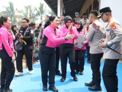Bhayangkari Peduli Jangkau Pulau Borang, Perkuat Kesehatan dan Ketahanan Sosial Warga Pesisir Sumsel