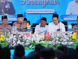 Kapolri: Sinergi Ulama dan Umara Jadi Kekuatan Dalam Membangun Bangsa