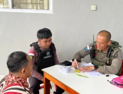 Satgas Damai Cartenz Hadirkan Layanan Kesehatan Gratis Bagi Masyarakat Oksibil