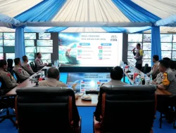Jelang Indonesia VS Malaysia Di Asean Cup, Wakapolri Cek Kesiapan Pengamanan