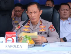 Ops Antik Krakatau 2026, Polda Lampung Ungkap 379 Kasus Narkoba dan Sita 85,9 Kilogram Sabu