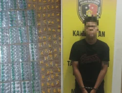 Operasi Nila, Polisi Ungkap Peredaran 1.282 Butir Tramadol dan Hexymer di Tangerang
