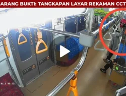 Polda Metro Jaya Ungkap Pencurian di KRL, Barang Korban Berhasil Diamankan