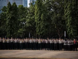 Polda Metro Jaya Kedepankan Pelayanan Humanis dalam Penyampaian Pendapat Buruh di DPR/MPR RI
