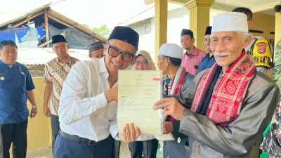Kantor Pertanahan Kabupaten Pandeglang Dorong Percepatan Sertipikasi Tanah, Aset Pemda, dan Tanah Wakaf