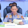 Polda Lampung Ungkap Empat Kasus Kejahatan Ekonomi, Amankan Rokok Ilegal Hingga Merkuri
