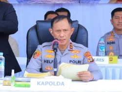 Polda Lampung Ungkap Empat Kasus Kejahatan Ekonomi, Amankan Rokok Ilegal Hingga Merkuri