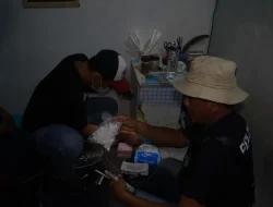 24 Orang Diamankan Dalam Penindakan Narkoba di Kampung Ambon dan Kampung Boncos